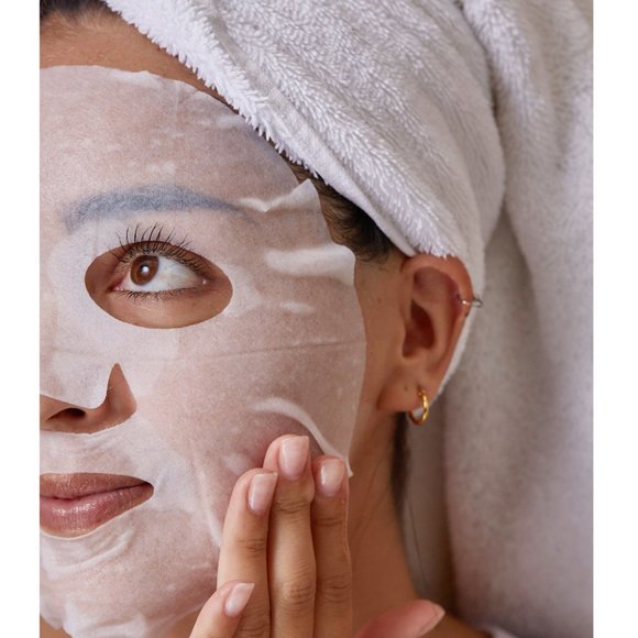 3x Collagen Korean Face Masks Firming/Rejuvenating - Picture 3 of 4